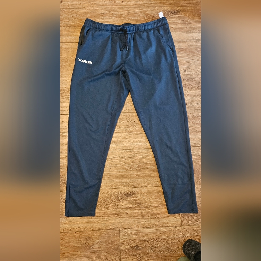 VIRUS 2xl Joggers. dark blue